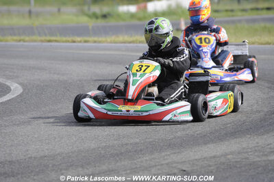 10/05/2009 : 2ème manche du Championnat du Sud 2009 à Muret (photos Patrick Lascombes) 2009 — karting