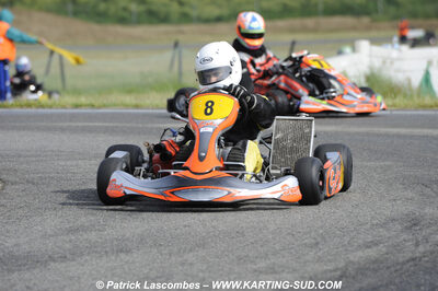 10/05/2009 : 2ème manche du Championnat du Sud 2009 à Muret (photos Patrick Lascombes) 2009 — karting