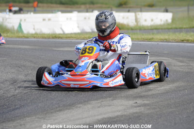 10/05/2009 : 2ème manche du Championnat du Sud 2009 à Muret (photos Patrick Lascombes) 2009 — karting