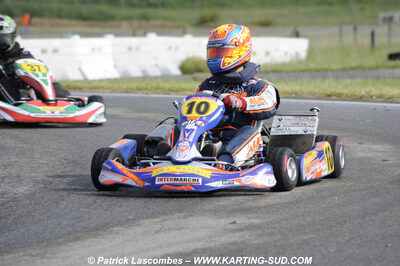10/05/2009 : 2ème manche du Championnat du Sud 2009 à Muret (photos Patrick Lascombes) 2009 — karting
