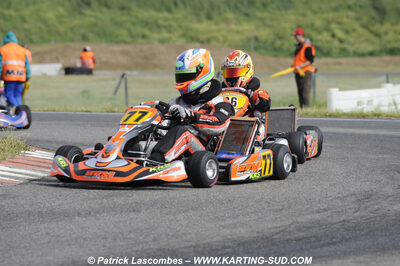 10/05/2009 : 2ème manche du Championnat du Sud 2009 à Muret (photos Patrick Lascombes) 2009 — karting