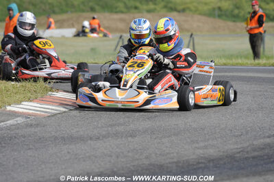 10/05/2009 : 2ème manche du Championnat du Sud 2009 à Muret (photos Patrick Lascombes) 2009 — karting