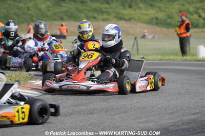 10/05/2009 : 2ème manche du Championnat du Sud 2009 à Muret (photos Patrick Lascombes) 2009 — karting