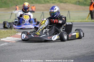10/05/2009 : 2ème manche du Championnat du Sud 2009 à Muret (photos Patrick Lascombes) 2009 — karting
