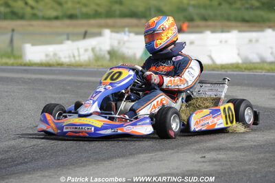 10/05/2009 : 2ème manche du Championnat du Sud 2009 à Muret (photos Patrick Lascombes) 2009 — karting