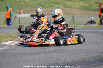 10/05/2009 : 2ème manche du Championnat du Sud 2009 à Muret (photos Patrick Lascombes) 2009 — karting
