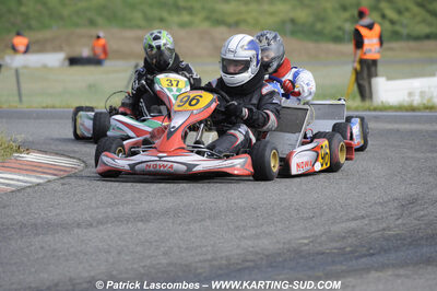 10/05/2009 : 2ème manche du Championnat du Sud 2009 à Muret (photos Patrick Lascombes) 2009 — karting