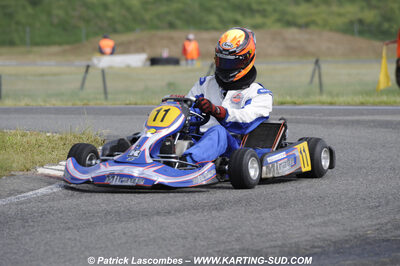 10/05/2009 : 2ème manche du Championnat du Sud 2009 à Muret (photos Patrick Lascombes) 2009 — karting