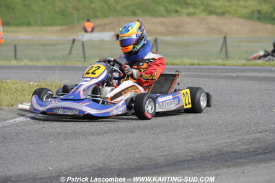 10/05/2009 : 2ème manche du Championnat du Sud 2009 à Muret (photos Patrick Lascombes) 2009 — karting