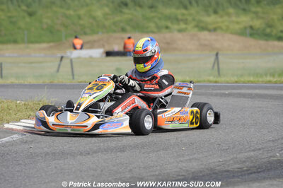 10/05/2009 : 2ème manche du Championnat du Sud 2009 à Muret (photos Patrick Lascombes) 2009 — karting