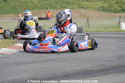 10/05/2009 : 2ème manche du Championnat du Sud 2009 à Muret (photos Patrick Lascombes) 2009 — karting