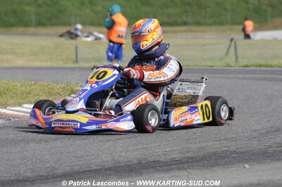 10/05/2009 : 2ème manche du Championnat du Sud 2009 à Muret (photos Patrick Lascombes) 2009 — karting