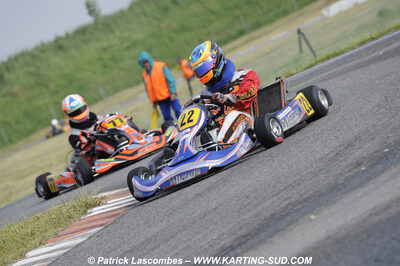 10/05/2009 : 2ème manche du Championnat du Sud 2009 à Muret (photos Patrick Lascombes) 2009 — karting
