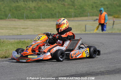 10/05/2009 : 2ème manche du Championnat du Sud 2009 à Muret (photos Patrick Lascombes) 2009 — karting