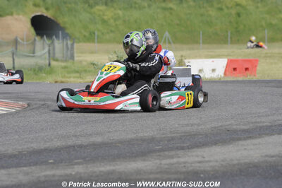 10/05/2009 : 2ème manche du Championnat du Sud 2009 à Muret (photos Patrick Lascombes) 2009 — karting