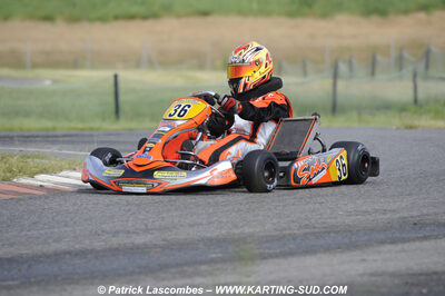 10/05/2009 : 2ème manche du Championnat du Sud 2009 à Muret (photos Patrick Lascombes) 2009 — karting
