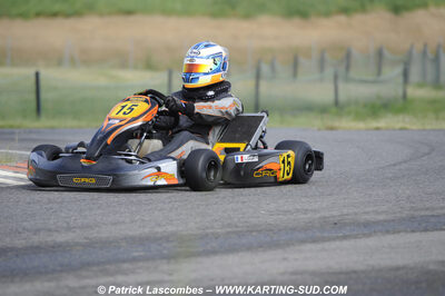 10/05/2009 : 2ème manche du Championnat du Sud 2009 à Muret (photos Patrick Lascombes) 2009 — karting