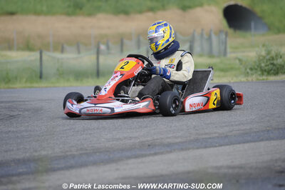 10/05/2009 : 2ème manche du Championnat du Sud 2009 à Muret (photos Patrick Lascombes) 2009 — karting