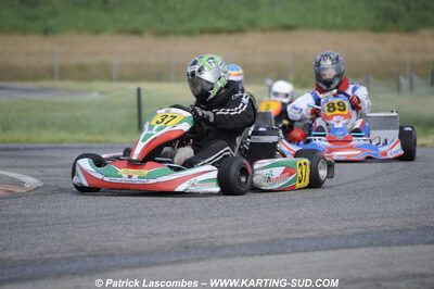 10/05/2009 : 2ème manche du Championnat du Sud 2009 à Muret (photos Patrick Lascombes) 2009 — karting