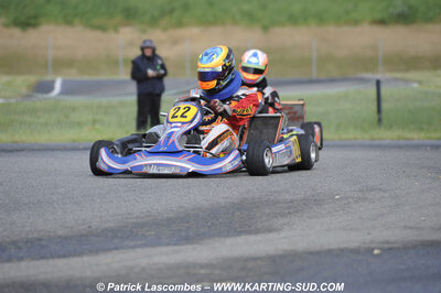 10/05/2009 : 2ème manche du Championnat du Sud 2009 à Muret (photos Patrick Lascombes) 2009 — karting