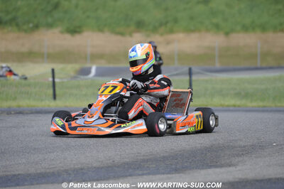 10/05/2009 : 2ème manche du Championnat du Sud 2009 à Muret (photos Patrick Lascombes) 2009 — karting