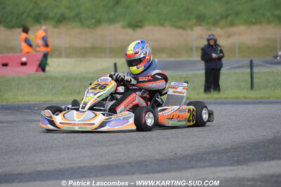 10/05/2009 : 2ème manche du Championnat du Sud 2009 à Muret (photos Patrick Lascombes) 2009 — karting