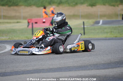 10/05/2009 : 2ème manche du Championnat du Sud 2009 à Muret (photos Patrick Lascombes) 2009 — karting