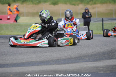 10/05/2009 : 2ème manche du Championnat du Sud 2009 à Muret (photos Patrick Lascombes) 2009 — karting