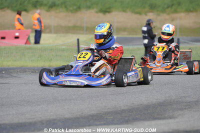 10/05/2009 : 2ème manche du Championnat du Sud 2009 à Muret (photos Patrick Lascombes) 2009 — karting