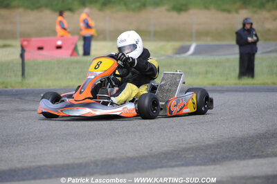 10/05/2009 : 2ème manche du Championnat du Sud 2009 à Muret (photos Patrick Lascombes) 2009 — karting