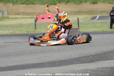 10/05/2009 : 2ème manche du Championnat du Sud 2009 à Muret (photos Patrick Lascombes) 2009 — karting