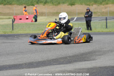 10/05/2009 : 2ème manche du Championnat du Sud 2009 à Muret (photos Patrick Lascombes) 2009 — karting