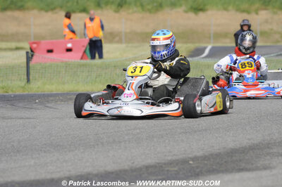 10/05/2009 : 2ème manche du Championnat du Sud 2009 à Muret (photos Patrick Lascombes) 2009 — karting