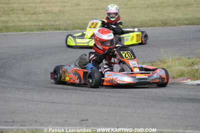10/05/2009 : 2ème manche du Championnat du Sud 2009 à Muret (photos Patrick Lascombes) 2009 — karting