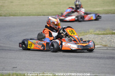 10/05/2009 : 2ème manche du Championnat du Sud 2009 à Muret (photos Patrick Lascombes) 2009 — karting