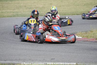 10/05/2009 : 2ème manche du Championnat du Sud 2009 à Muret (photos Patrick Lascombes) 2009 — karting