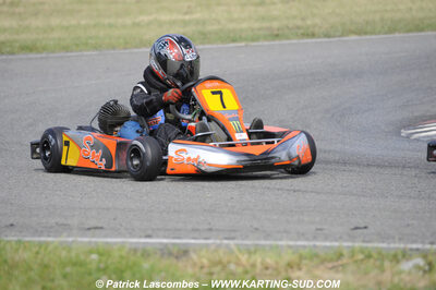 10/05/2009 : 2ème manche du Championnat du Sud 2009 à Muret (photos Patrick Lascombes) 2009 — karting