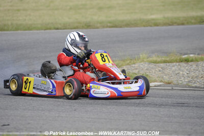 10/05/2009 : 2ème manche du Championnat du Sud 2009 à Muret (photos Patrick Lascombes) 2009 — karting