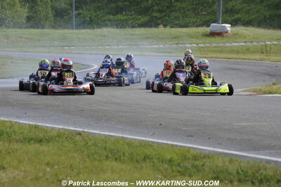 10/05/2009 : 2ème manche du Championnat du Sud 2009 à Muret (photos Patrick Lascombes) 2009 — karting