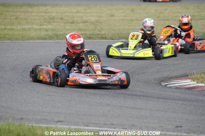 10/05/2009 : 2ème manche du Championnat du Sud 2009 à Muret (photos Patrick Lascombes) 2009 — karting