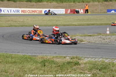 10/05/2009 : 2ème manche du Championnat du Sud 2009 à Muret (photos Patrick Lascombes) 2009 — karting