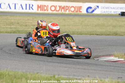 10/05/2009 : 2ème manche du Championnat du Sud 2009 à Muret (photos Patrick Lascombes) 2009 — karting