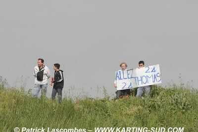 10/05/2009 : 2ème manche du Championnat du Sud 2009 à Muret (photos Patrick Lascombes) 2009 — karting
