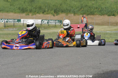 10/05/2009 : 2ème manche du Championnat du Sud 2009 à Muret (photos Patrick Lascombes) 2009 — karting