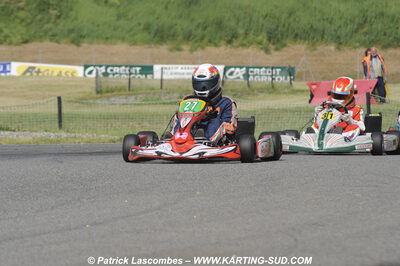 10/05/2009 : 2ème manche du Championnat du Sud 2009 à Muret (photos Patrick Lascombes) 2009 — karting