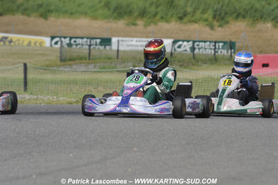 10/05/2009 : 2ème manche du Championnat du Sud 2009 à Muret (photos Patrick Lascombes) 2009 — karting
