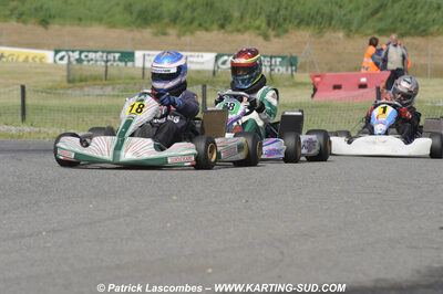 10/05/2009 : 2ème manche du Championnat du Sud 2009 à Muret (photos Patrick Lascombes) 2009 — karting