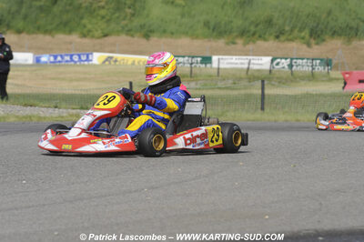 10/05/2009 : 2ème manche du Championnat du Sud 2009 à Muret (photos Patrick Lascombes) 2009 — karting