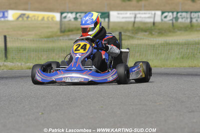 10/05/2009 : 2ème manche du Championnat du Sud 2009 à Muret (photos Patrick Lascombes) 2009 — karting