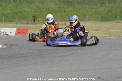 10/05/2009 : 2ème manche du Championnat du Sud 2009 à Muret (photos Patrick Lascombes) 2009 — karting